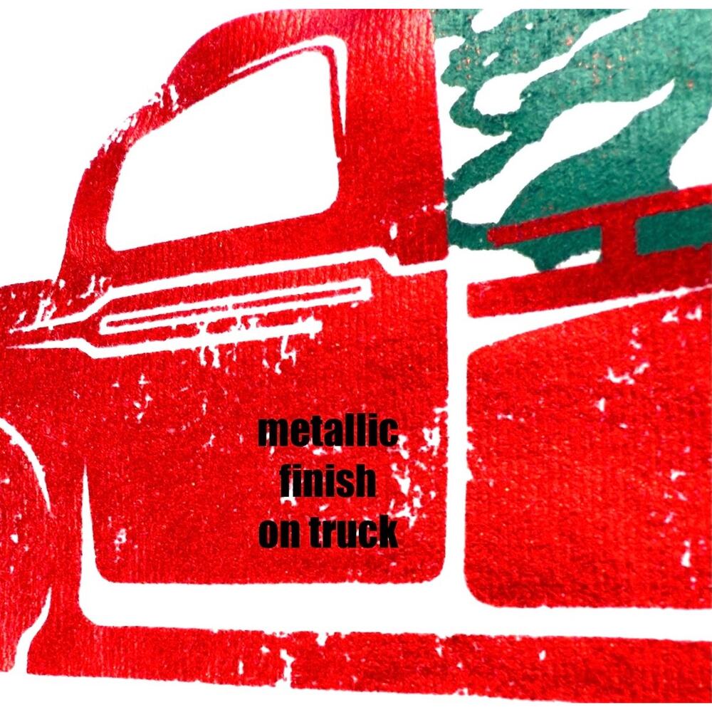 Merry‎ Christmas Lightweight Sweatshirt Women's 2XL Holiday Season Vintage Truck - Picture 3 of 7